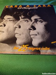 Discos de vinilo: Los Chunguitos - Cara a Cara 2 Lps